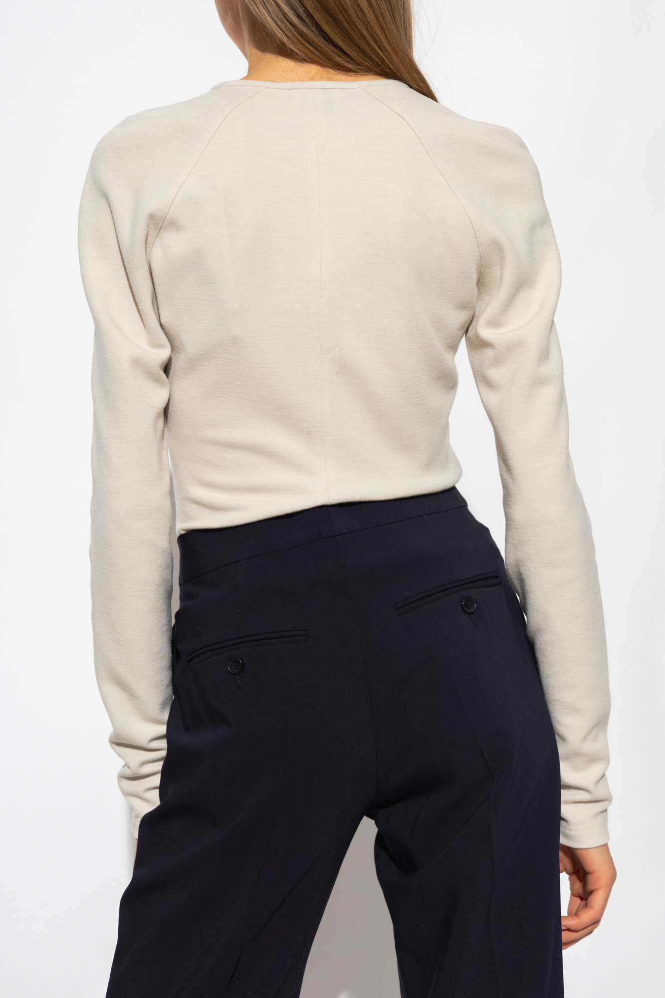 Beige 'Dorine' top Isabel Marant - SchaferandweinerShops TW